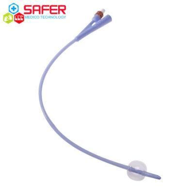 100% Silicone Foley Catheter Latex Free Catheters