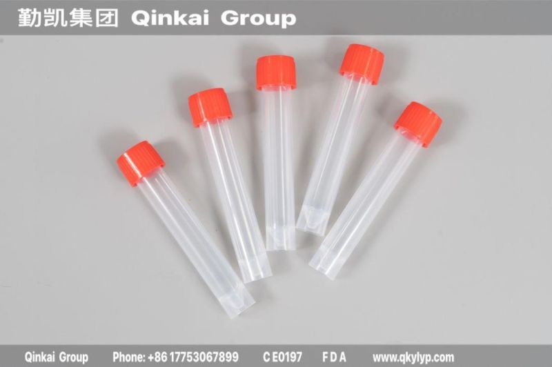 5ml Non-Inactivate Disposable Specimen Transport Virus Swab Sampling Samples Tubes