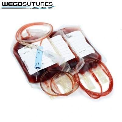 Medical Animal Blood Transfusion Bag with Anticoagulation Cpda Blood Collection Bag Price
