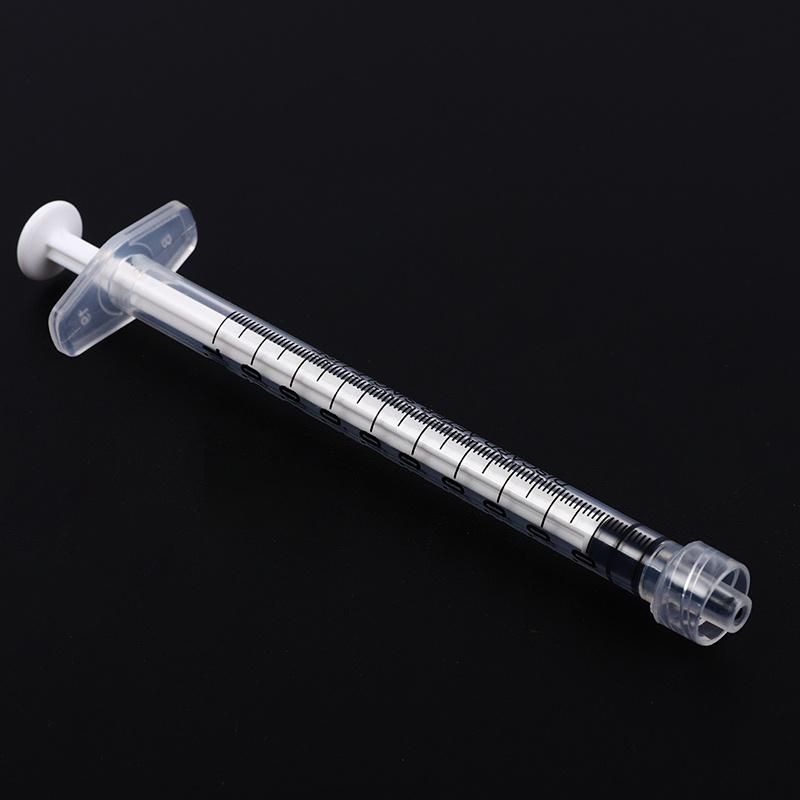 New Product 1ml Disposable Luer Lock Syringe Without Needle