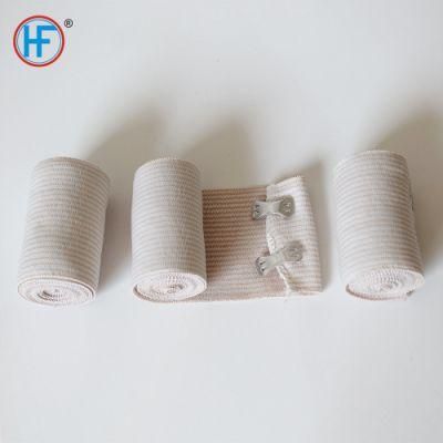 Mdr CE Approved Low Cost Professional Elastic Rubber Bandage with ISO and FDA
