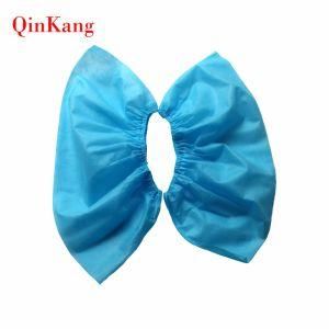 Disposable Non Woven Anti-Slip Shoe Cover with Free Samples