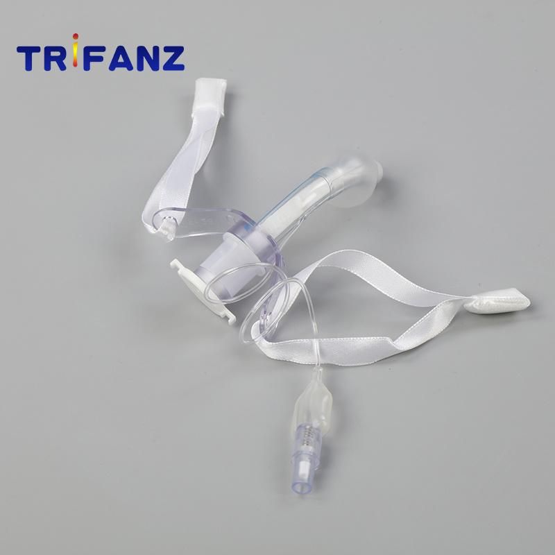 Wholesale Hot Sale Surgical Instrument Disposable Sterile Medical Grade PVC Classic Endotracheal Tracheostomy Tube Reinforced with Cuffed & Uncuffed