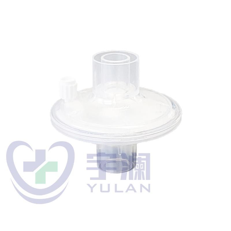 Disposable Medical Bacterial Viral Filter Anesthesia Breathing Filter