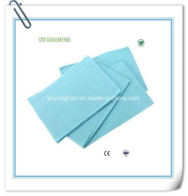 Paper Dental Bib with Clip