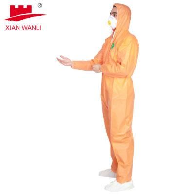 Micro-Touch PPE Disposable Chemical Protection Overall Suit