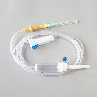 Medical Disposable Sterile Intravenous IV Giving Set