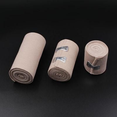 CE Approved Medical Supply Skin Color High Elastic Bandage Sports or Surgical Use