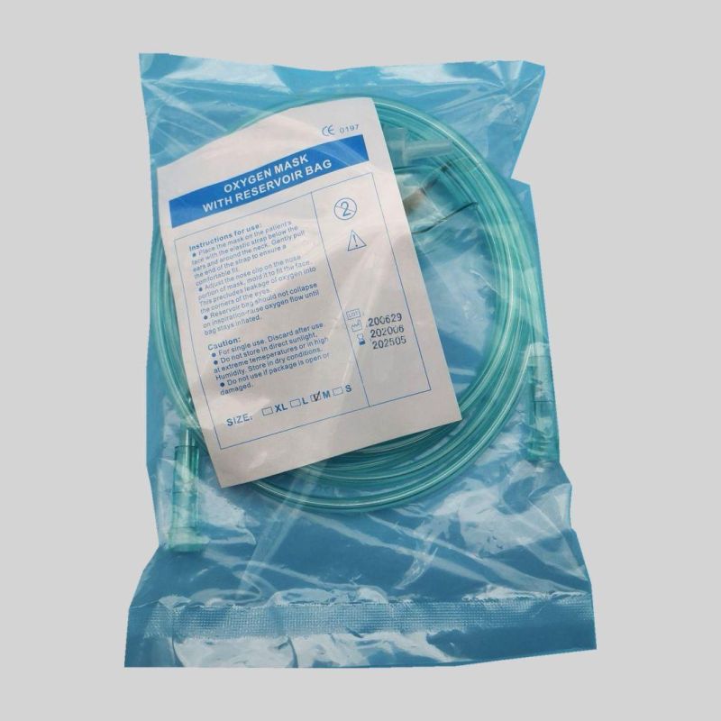 Disposable Factory Simple Oxygen Mask