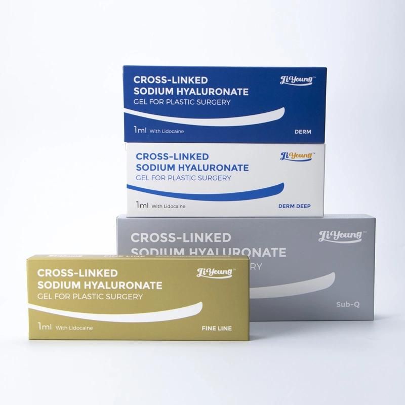 CE Approved Body Augmentation Cross-Linked Hyaluronic Acid Dermal Filler