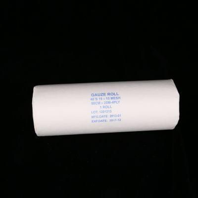 Surgical Absorbent Medical Cotton Gauze Roll
