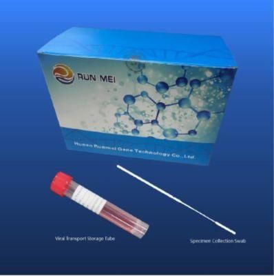 Test Kits with Collection Nasal Swab and Biohazard Specimen Bag Collection
