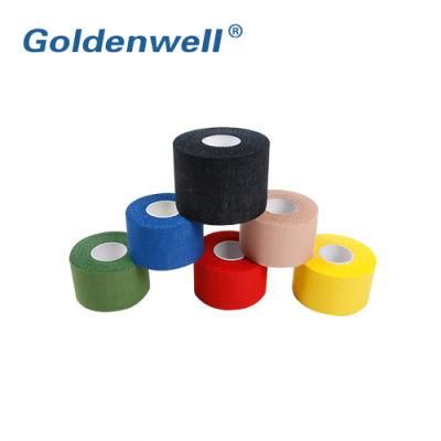 Cotton Fabric Sports Tape with CE &amp; ISO &amp; FDA Approved
