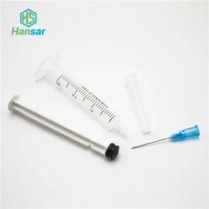 Refill Set Syringe Teeth Whitening Plastic 60ml