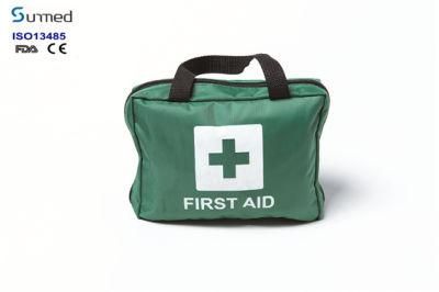 CE ISO FDA First Aid Kit Survival Kit Handbag with Handle