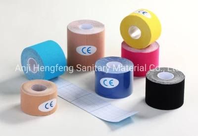 Cotton Elastic Kinesiology Therapy Kinesio Tape 2.5cm