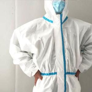 Disposable Coveralls Protective Suit for Medical, Protective Overalls One Piece Design