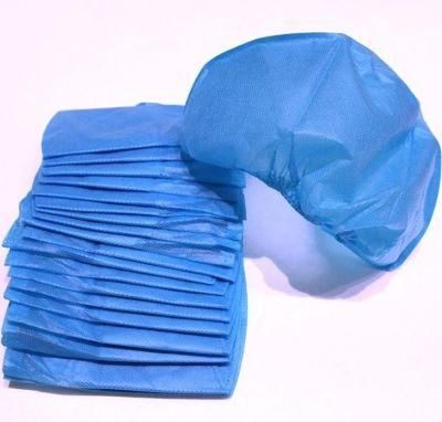 Disposable Surgical Non-Woven Fabric Disposable Surgeon Caps Nurse Cap