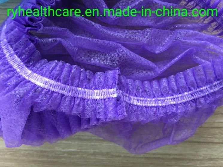 Cheap Price Products Non Woven Mop Caps Manufacture Disposable Clip Caps with Different Color with High Quality