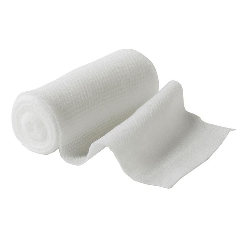 First Aid Medical Elastic Soft Cotton Roll PBT Bandage