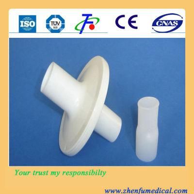 Disposable Pulmonary Function Test Filter with Ce Manufacturer Us $0.6-0.8 / Piece