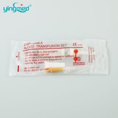 Disposable IV Blood Transfusion Blood Infusion Set with CE&ISO with Filter