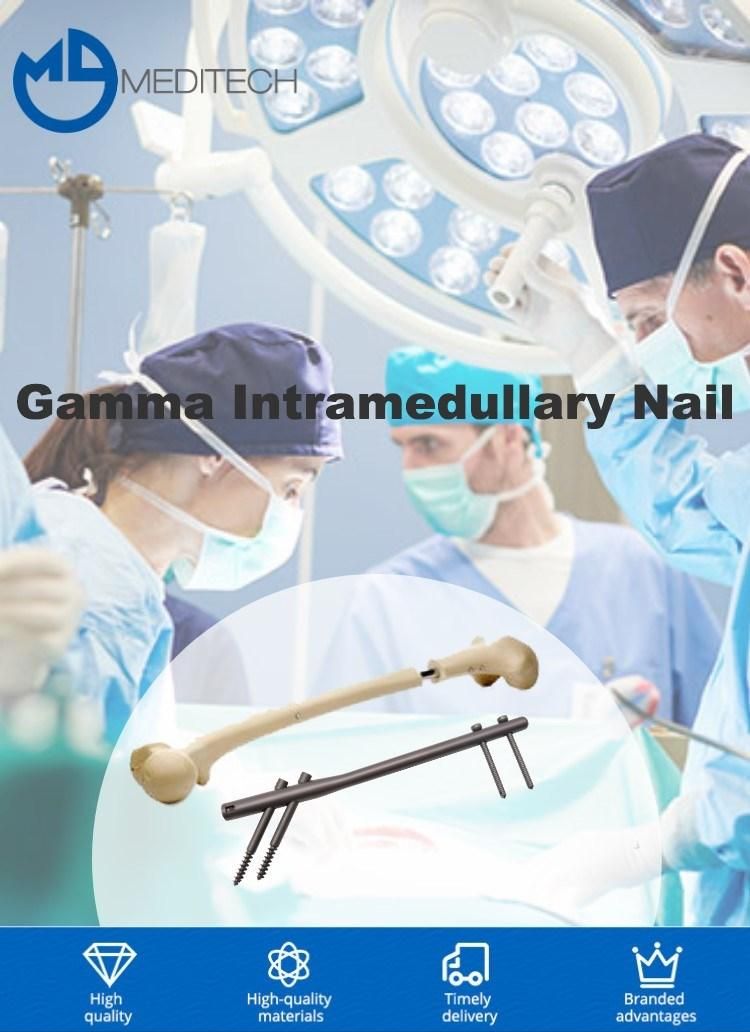 Orthopedic Implants Gamma Intramedullary Nail