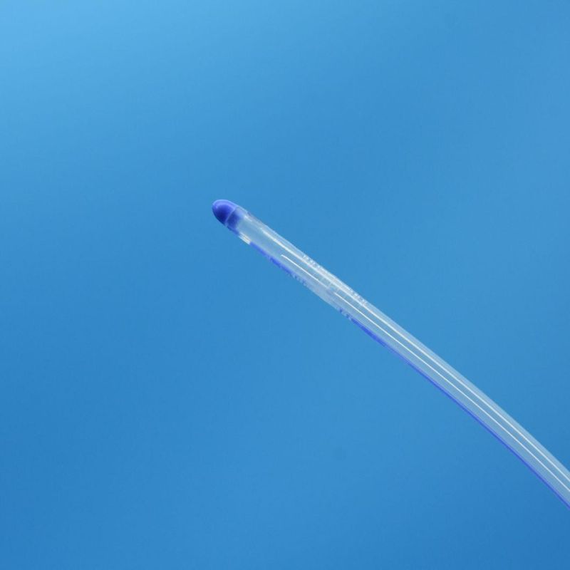 2 Way Silicone Foley Catheter with Unibal Integral Balloon Technology Integrated Flat Balloon Round Tipped Urethral Use