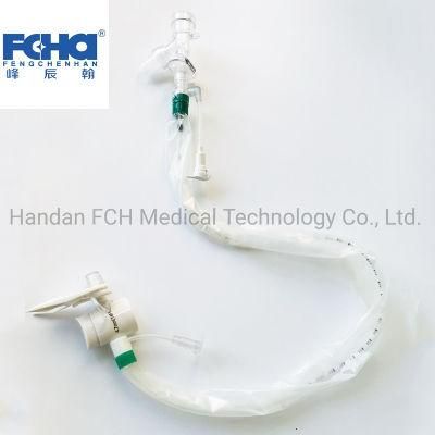 Medical PVC Suction Catheter Tube with Finger