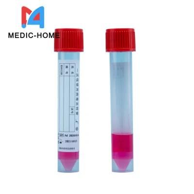 Manufacture Sample Collection Disposable Virus 7ml Sample Tube