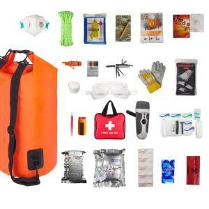 Ilandrescue Waterproof First Aid Kit &amp; Added Mini Kit for Trucks, Car, Camping and Outdoor Preparedness