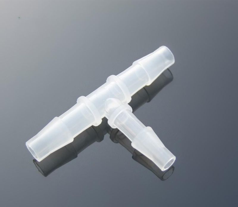 Plastic Tee Joint Three-Way Connect Tube