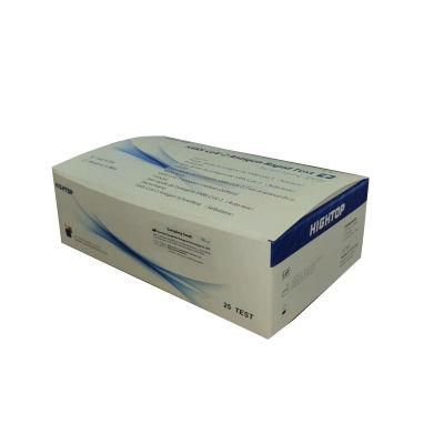 High Accuracy Antigen Home Rapid Test Cassette Kit