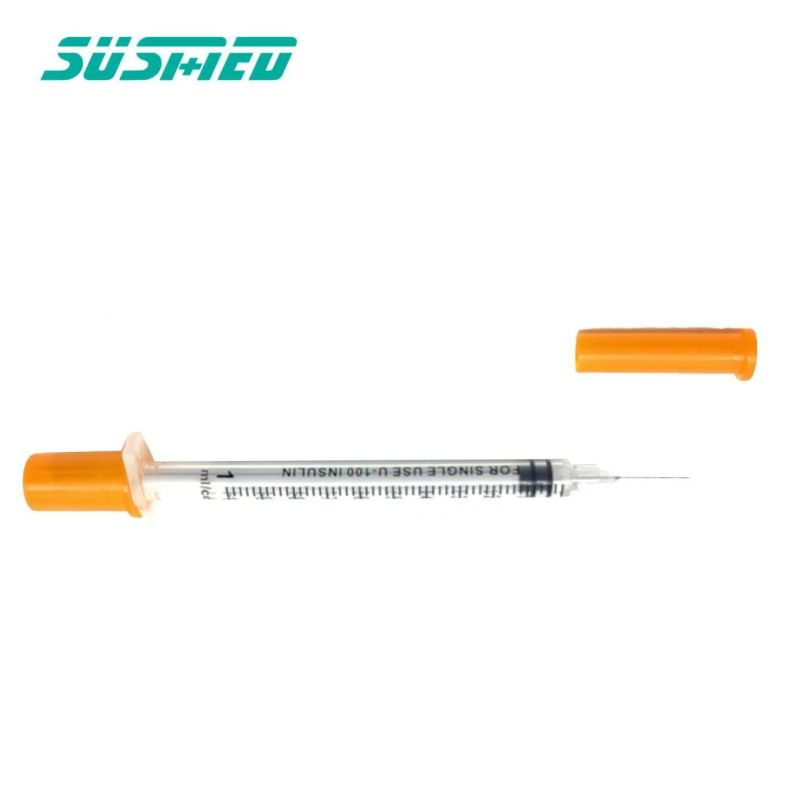 Multiple Types Can Be Selected Medical Plastic Luer Lock Syringe