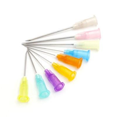 Medical Disposable Sterile Stainless Steel Syringe Needle Hypodermic Needle (18G-30G)