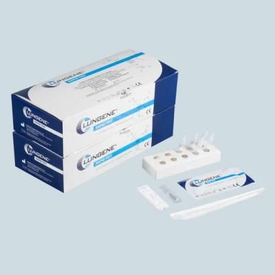 Rapid Test Kit Antigen with CE Certification Layman Used at Home