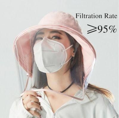 Ffp2 Kn95 Mask 95% Meltblown Cloth Filter Anti Pm2.5 Protective Respirator GB2626-2006 China Standard Safety N95 Face Mask with Ce Certificate