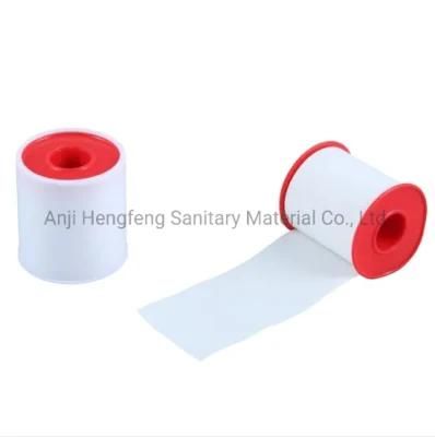 Adhesive Zinc Oxide Plaster Tape with Tin Package