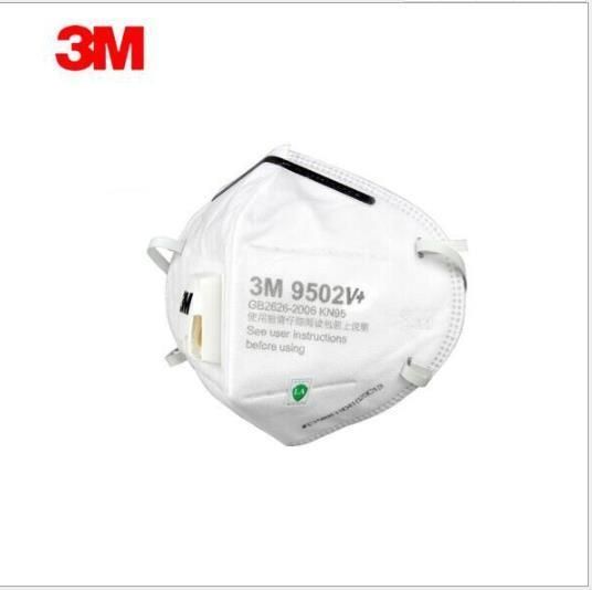 3m Breath Machine 9502V Face Mask Official Stock Small Qty Authorization Virus Precaution Disposable