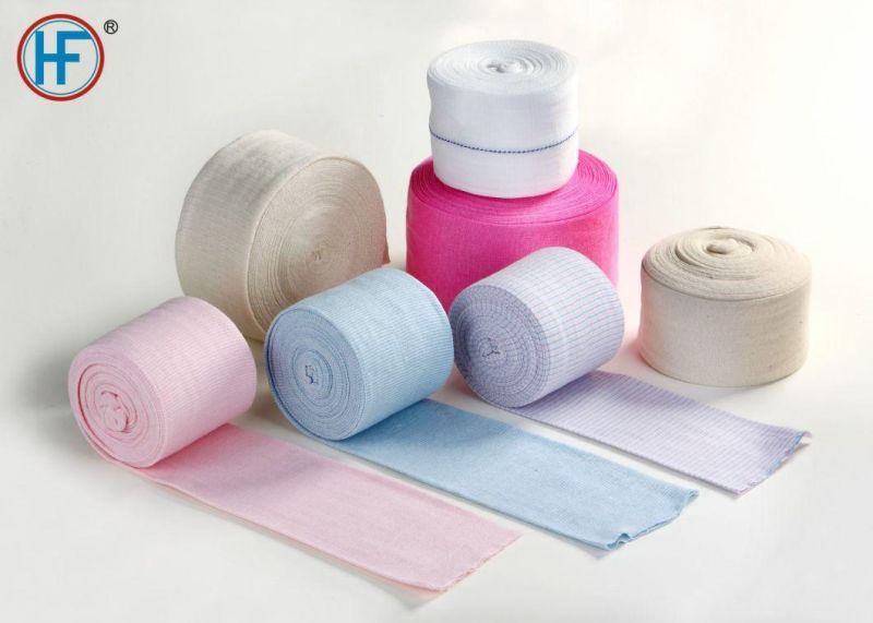 Mdr CE Approved Disposable Cotton Adult Cotton or Rubber Bandage for Wound