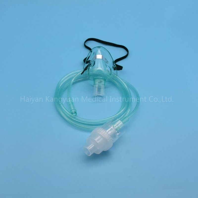 Disposable Aerosol Mask Medical Nebulizer Mask PVC Wholesale China