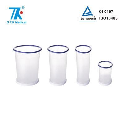 Gtk Wound Protector Retractor for Disposable Use in Stabling Wound Incision