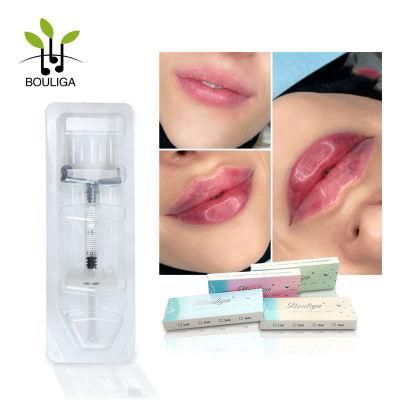 2ml Bouliga Cross Linked Hyaluronic Acid Buy Injectable Dermal Fillers