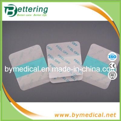 Disposable PU Wound Dressing with Non Frame Shape