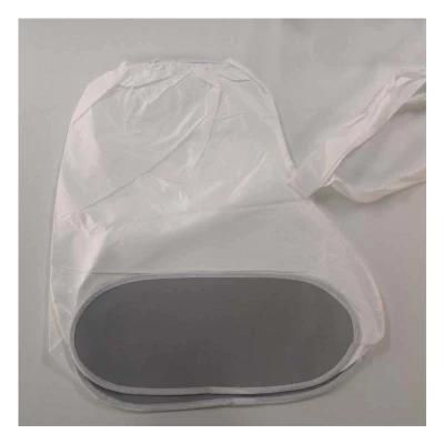 Waterproof Disposable PE CPE PP SMS Foot Cover Long Boot Cover with Elastics