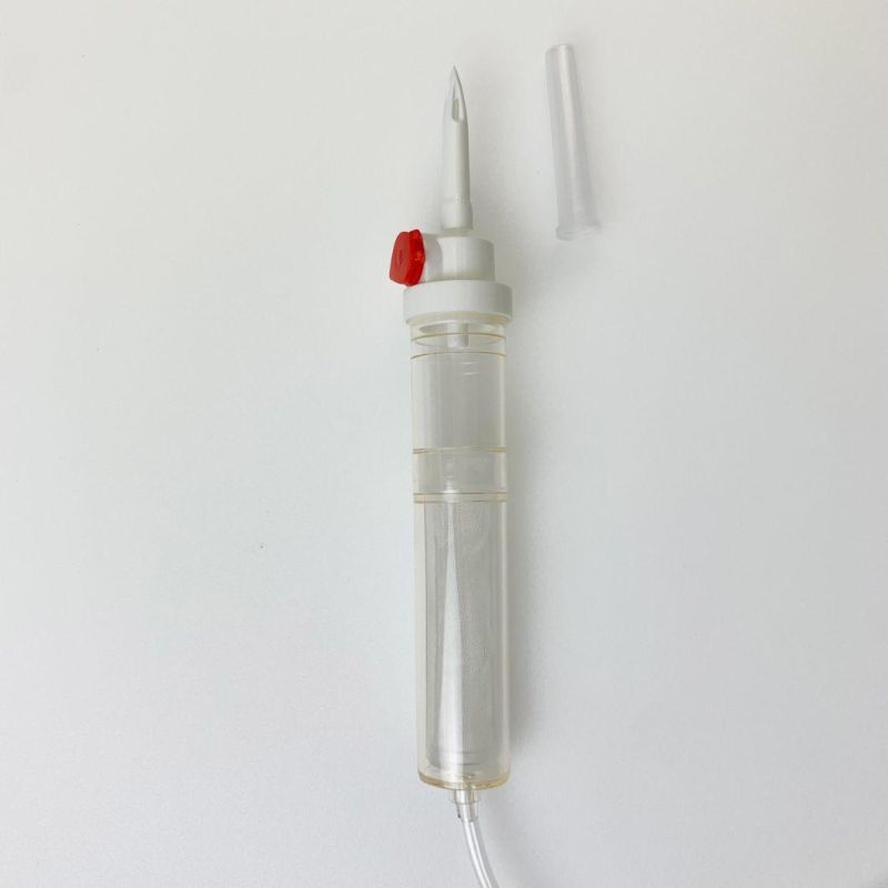 Wego Brand Disposable Blood Transfusion Device Medical Transfusion Set for Hospital