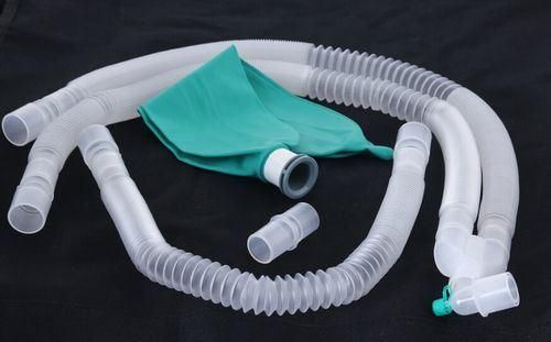 CE&FDA Disposable Medical Anesthesia Circuit Corrugated Tube with Breathing Bag