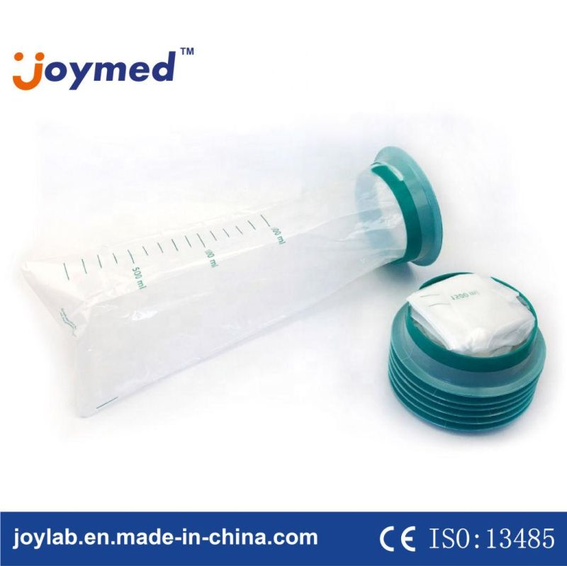 Ce Certification 1500ml Plastic Disposable Portable Medical Emesis Bags Vomit Bags