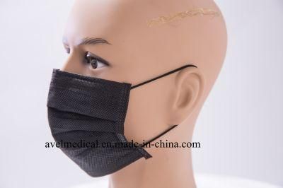 Wholesale Disposable 3 Ply Non Face Mask 3ply/Non Woven Safety Protective Mask Respirator Masks