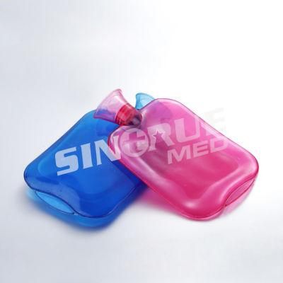 750ml 1000ml 1750ml 2000ml 2500ml 3000ml PVC Hot Water Bag